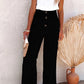 🔥LAST DAY 50% OFF🌞💃2026 Hot Sale Linen Blend High Rise Smocked Pants