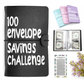 🏆NEW YEAR SALE 60% OFF🖤📘100 Envelope Savings Challenge Book – Simple & Stress-Free