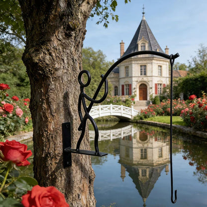 🔥LAST DAY 50% OFF - 🎣Fishing Man Hanging Plant Hoo