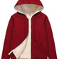 Women's Regular Fit Heavyweight Sherpa Fleece Lined Hoodies