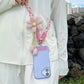 🔥LAST DAY 50% OFF🌞Cute Floral Phone Crossbody Lanyard – Hands-Free & Stylish!