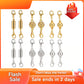 🔥LAST DAY 49％ OFF🔥🔥Magnetic Necklace Clasps and Closures Kit（12pcs）