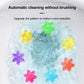 42 Flowers! 3-Tubes Toilet Gel Stamp Box Deodorizing Bathroom Freshener