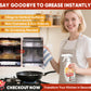 ☀️2026 HOT SALE 49% OFF🌿🧼Heavy-Duty Kitchen Degreaser Foam Cleaner