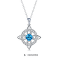 Mystical Birthstone Witches Knot Necklace – Natural Crystal🔮💞Protect Your Loved Ones