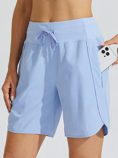 ⏳LAST DAY SALE 50% OFF!!💕Women's High-Waisted Quick-Dry Athletic Shorts