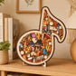 📢📢 Hot Sale Promotion 49% OFF🔥🎶Musical Note Instrument Jigsaw Puzzle Ornament