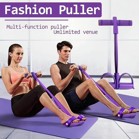 Beat Winter Laziness 🥶➡️💥Multifunction Pedal Band – Full-Body Workouts + Sit-Ups, No Gym Needed!