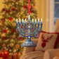 🎁Early Christmas Hot Sale 49% OFF🎅🔵🕎 Hanukkah Menorah Ornament