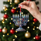 🎁Early Christmas Hot Sale 49% OFF🎅🔵🕎 Hanukkah Menorah Ornament