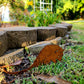 🌿Handmade Metal Garden Art - Rusted Garden Decor