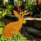 🌿Handmade Metal Garden Art - Rusted Garden Decor