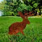 🌿Handmade Metal Garden Art - Rusted Garden Decor