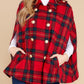 Women's Plaid Winter Cape Coat(Buy 2 Free Shipping)