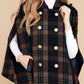 Women's Plaid Winter Cape Coat(Buy 2 Free Shipping)