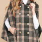Women's Plaid Winter Cape Coat(Buy 2 Free Shipping)