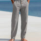 👖🌷LAST DAY SALE 50% OFF!!💥Men's Casual Straight-Leg Drawstring Pants