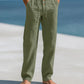 👖🌷LAST DAY SALE 50% OFF!!💥Men's Casual Straight-Leg Drawstring Pants