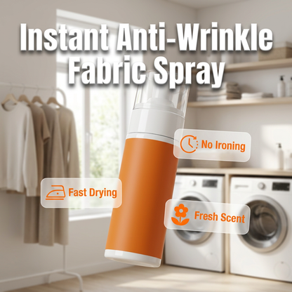 ⏳LAST DAY SALE ONLY ￡7.99!!🔥Instant Anti-Wrinkle Fabric Spray