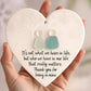 💞LAST DAY SALE 70% OFF!🧣✨️Heart-Shaped Sea Glass Friendship Decor🌊✨Shaped by Nature & Crafted by Hand💝