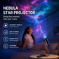 🥳2026 HOT SALE🥳💞50K+ SOLD!🌸Plug-and-Play HD Galaxy & Ocean Projector Night Light🥳50,000+ Happy Users