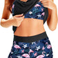 🩱Hot Sale 49% OFF👙2 Piece Tankini Tummy Control Bathing Suits