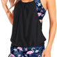 🩱Hot Sale 49% OFF👙2 Piece Tankini Tummy Control Bathing Suits
