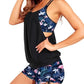 🩱Hot Sale 49% OFF👙2 Piece Tankini Tummy Control Bathing Suits