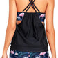 🩱Hot Sale 49% OFF👙2 Piece Tankini Tummy Control Bathing Suits