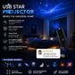 🥳2026 HOT SALE🥳💞50K+ SOLD!🌸Plug-and-Play HD Galaxy & Ocean Projector Night Light🥳50,000+ Happy Users