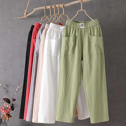 🔥LAST DAY SPECIAL PRICE £9.99!!👖💥Women's Loose Pants