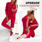 ❤️Limited Sale 50% OFF❤️Women's Three-piece Baseball Jacket And Pants Set
