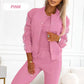 ❤️Limited Sale 50% OFF❤️Women's Three-piece Baseball Jacket And Pants Set
