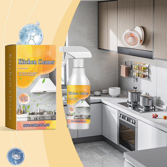 🔥LAST DAY SPECIAL PRICE £8.99!!⚡50K+ SOLD!🎁✨Effective Kitchen Degreaser Cleaner Spray! 🧴