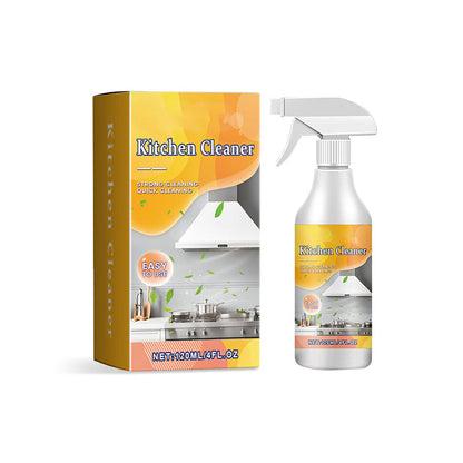 🔥LAST DAY SPECIAL PRICE £8.99!!⚡50K+ SOLD!🎁✨Effective Kitchen Degreaser Cleaner Spray! 🧴