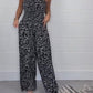 ⏳Last Day Sale 49% OFF🔥👖Women's Stylish Leopard Print Loose Jumpsuit
