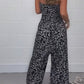 ⏳Last Day Sale 49% OFF🔥👖Women's Stylish Leopard Print Loose Jumpsuit