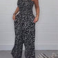 ⏳Last Day Sale 49% OFF🔥👖Women's Stylish Leopard Print Loose Jumpsuit