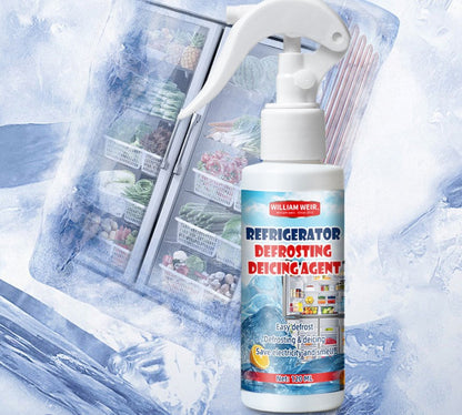 🥳2026 HOT SALE🥳💞50K+ SOLD!🧊Defrosting Spray for Fridge Freezer🎁(With free spatula)