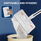 💧Last Day Only £ 7.99💧Disposable Dust Mop with 4 Reusable Cloths✨Lightweight Floor Dusting Mop For Hardwood Tile Floors