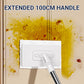💧Last Day Only £ 7.99💧Disposable Dust Mop with 4 Reusable Cloths✨Lightweight Floor Dusting Mop For Hardwood Tile Floors