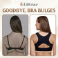 🎉LAST DAY SALE -70% OFF⚡Front Closure Cross-Back Wireless Posture Bra