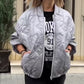 Women's Casual Quilted Oversized Jacket