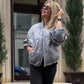 Women's Casual Quilted Oversized Jacket
