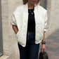 Women's Casual Quilted Oversized Jacket