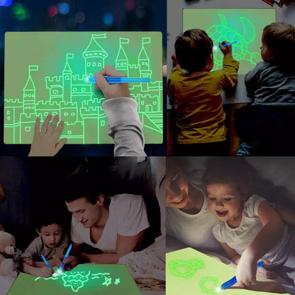 🌟Magic  Drawing Pad - Release the Creativity of Children!☀