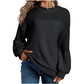 🔥Limited Hot Sale 50% OFF🎁🧥 Women's Loose Fit Long Sleeve Knit Sweater