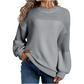 🔥Limited Hot Sale 50% OFF🎁🧥 Women's Loose Fit Long Sleeve Knit Sweater