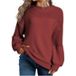 🔥Limited Hot Sale 50% OFF🎁🧥 Women's Loose Fit Long Sleeve Knit Sweater