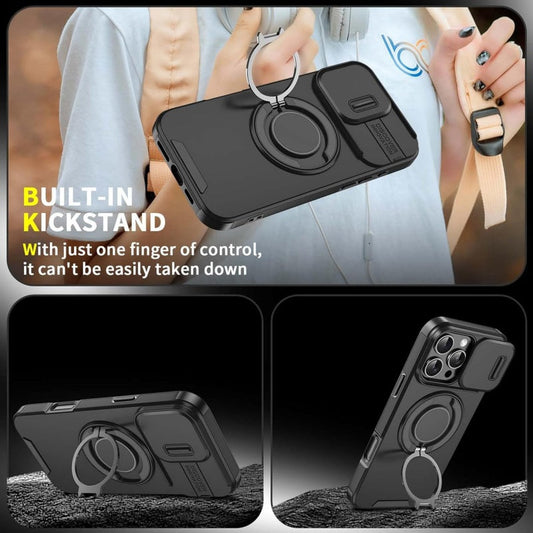 LAST DAY PROMOTION - 50%OFF 📱Premium Phone Case with Ring Stand for iPhone